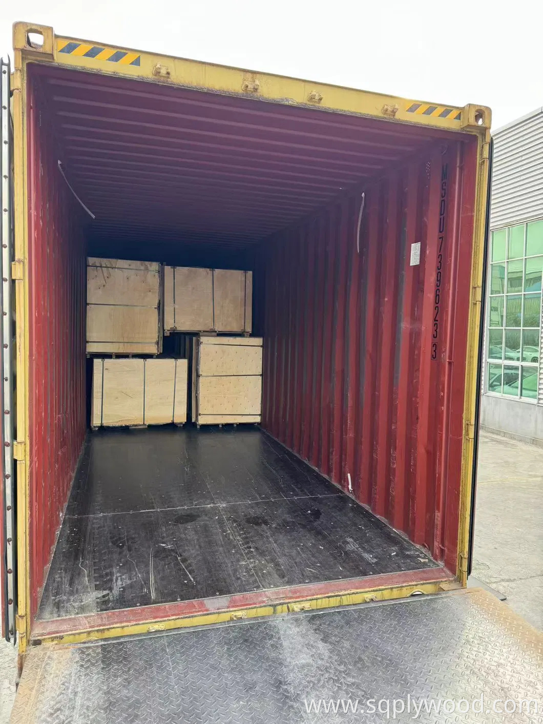 9/12/18mm Melamine Film Faced Poplar Pine Birch Marine Laminated Veneer Shuttering Plywood